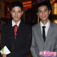มาริโอ้ vs อาตี้ ใครหล่อกว่ากัน