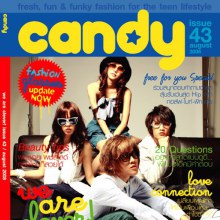 Candy: Issue 43 ปก กอล์ฟ ไมค์ เต้ย พีค