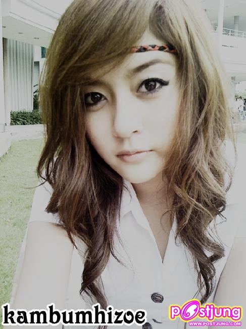 คาดผมน่ารักไปอิกเเบบนะเนี่ย