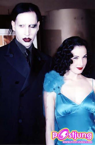 ดิต้า และ คุณอดีตสามี มาลีรีน แมนสัน