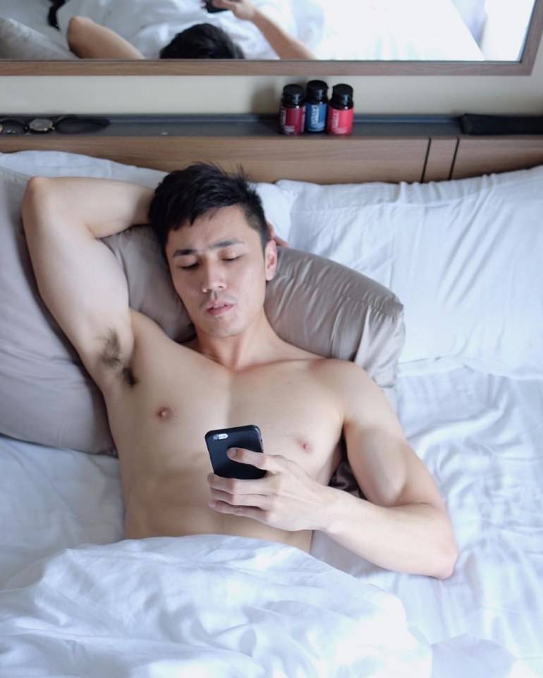 หล่อล่ำขาวเนียน #บิ๊ก