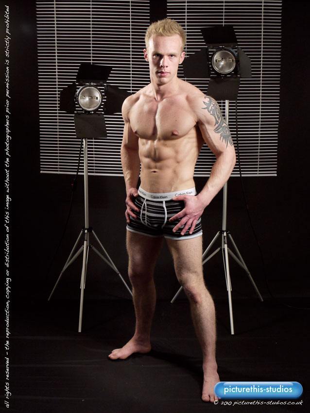 Hot guy in underwear 241