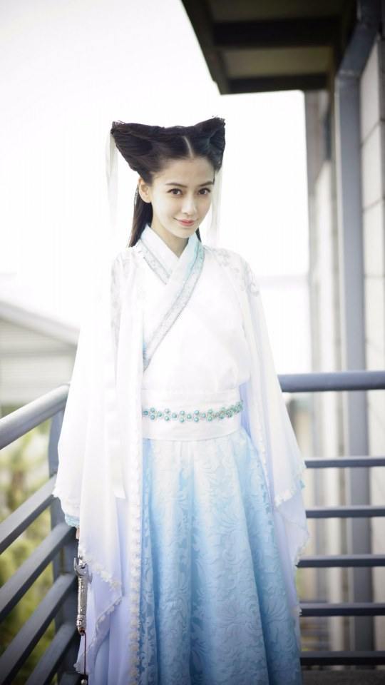 พี่แองเจอล่า Angelababy ถ่ายแบบ