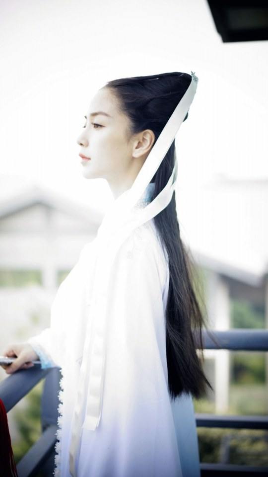 พี่แองเจอล่า Angelababy ถ่ายแบบ