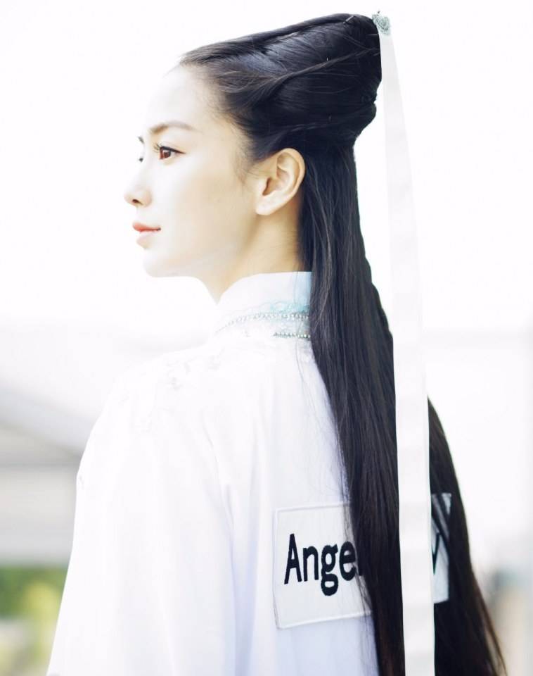 พี่แองเจอล่า Angelababy ถ่ายแบบ