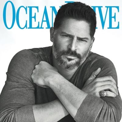 Joe Manganiello @ Ocean Drive Magazine April 2017