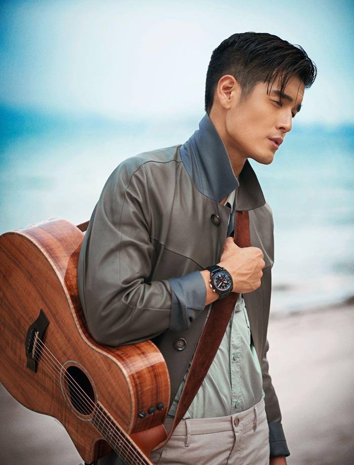 Nathan Hartono @ August Man Singapore April 2017