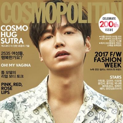 Lee Min Ho @ Cosmopolitan Korea April 2017