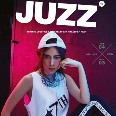 เก้า สุภัสสรา @ JUZZ Magazine year 4 issue 3 March-April 2017