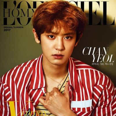 Chanyeol @ L'Officiel Hommes Korea April 2017