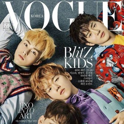 EXO @ Vogue Korea April 2017