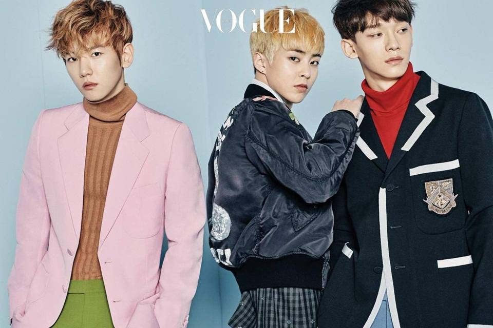 EXO @ Vogue Korea April 2017
