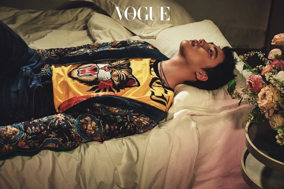 EXO @ Vogue Korea April 2017