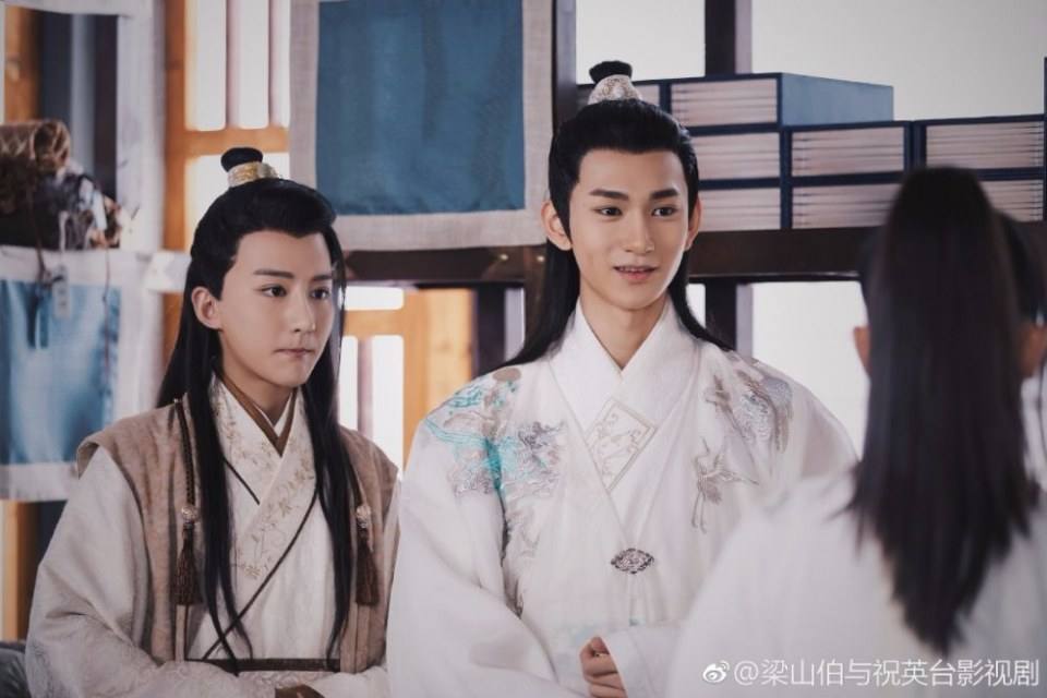 ละคร ม่านประเพณี 2016 The Butterfly Lovers《梁山伯与祝英台》2016 part2