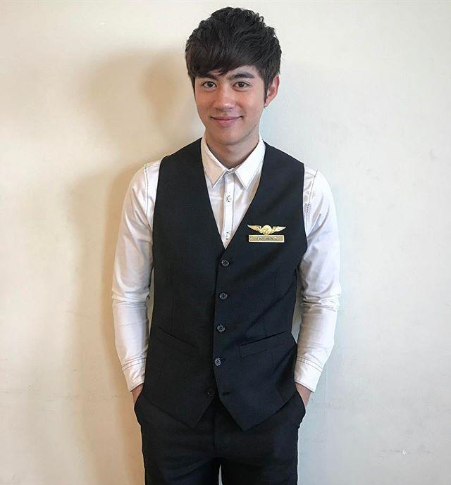 กัน รัชชานนท์ หล่อใสในชุดนักศึกษา