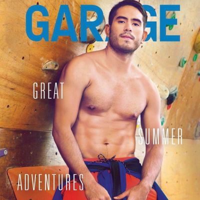 Gerald Anderson @ Garage Philippines April-May 2017