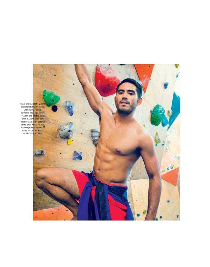 Gerald Anderson @ Garage Philippines April-May 2017
