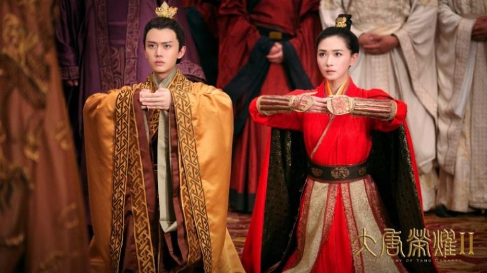 The Glory Of Tang Dynasty 2 《大唐荣耀2》 2017 part5