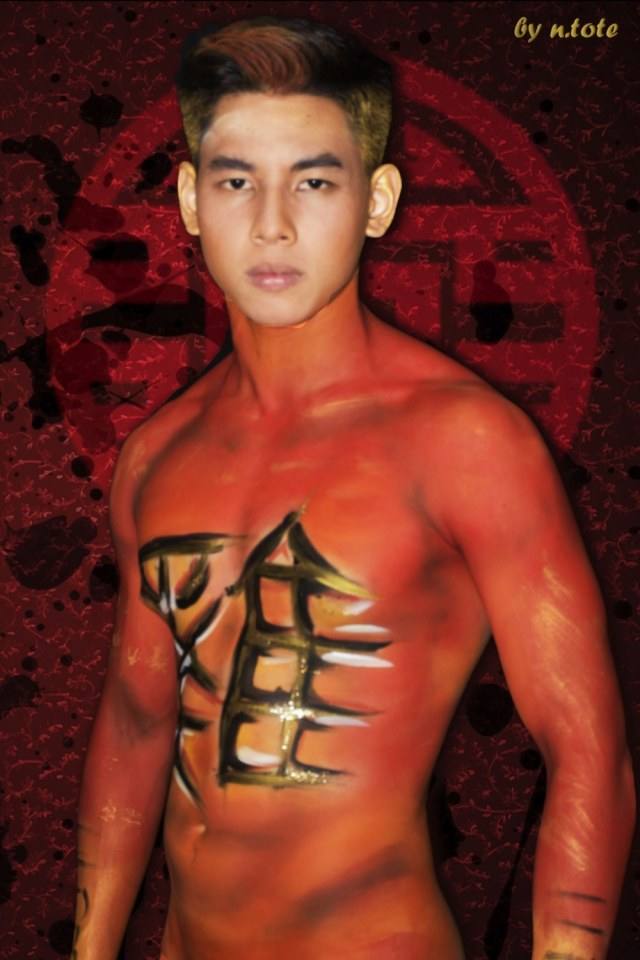 Bodypaint man 1