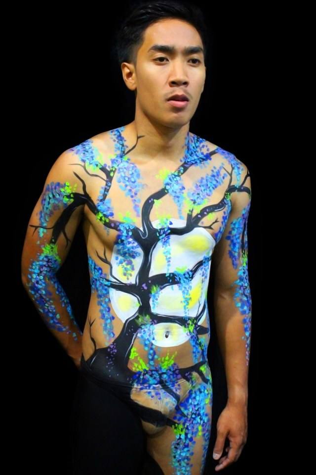 Bodypaint man 1