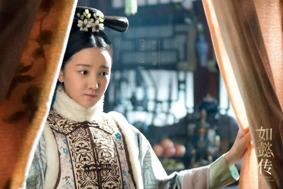 Ruyi's Royal Love in the Palace 《如懿传》 2016 part5
