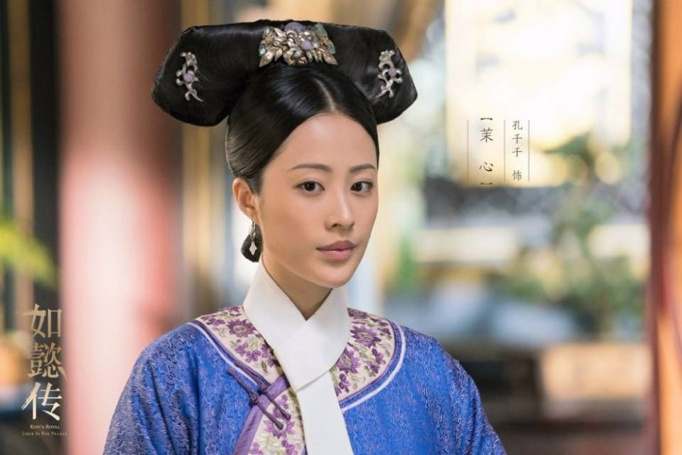 Ruyi's Royal Love in the Palace 《如懿传》 2016 part5