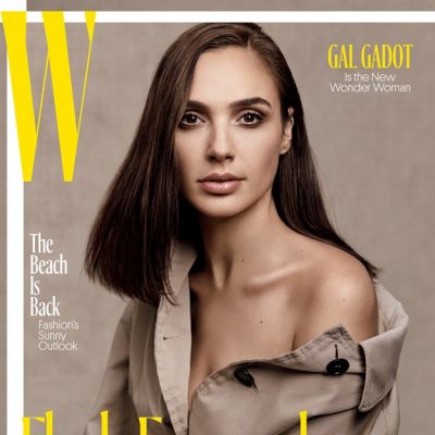 Gal Gadot @ W Magazine May 2017