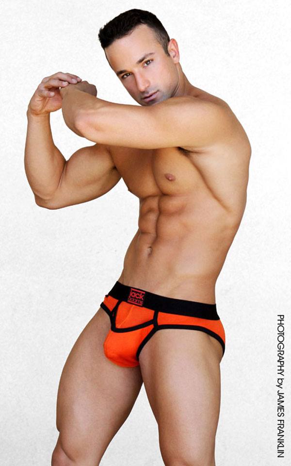 Hot guy in underwear 243