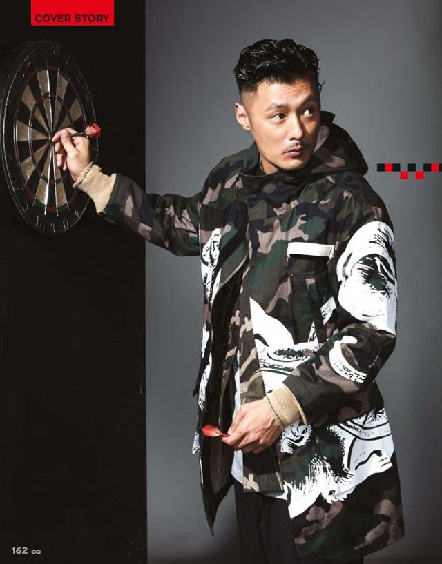 Shawn Yue @ GQ Taiwan April 2017