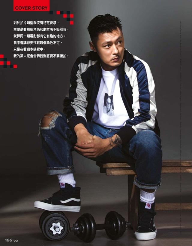 Shawn Yue @ GQ Taiwan April 2017