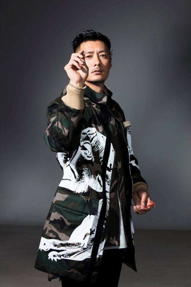 Shawn Yue @ GQ Taiwan April 2017