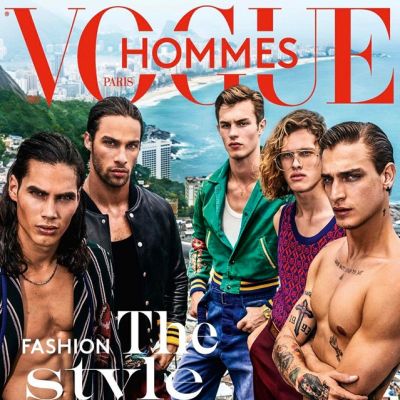 Vogue Hommes Paris S/S 2017