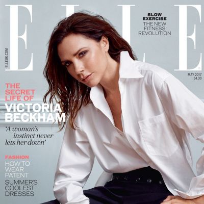 Victoria Beckham @ ELLE UK May 2017