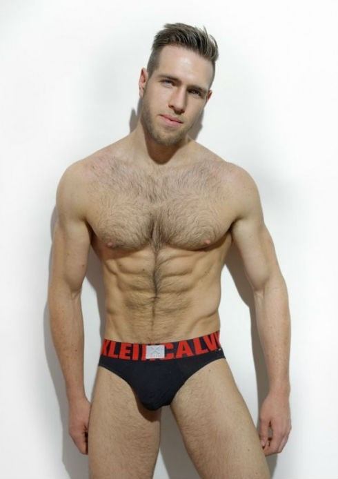 Hot guy in underwear 245
