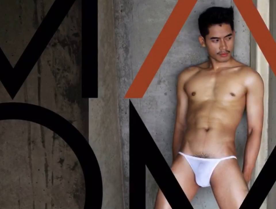 หนุ่มนักศึกษา หล่อวัยใส ใจกล้า รอน  อภิชาติ ถ่ายแบบนิตยาสารชื่อดัง