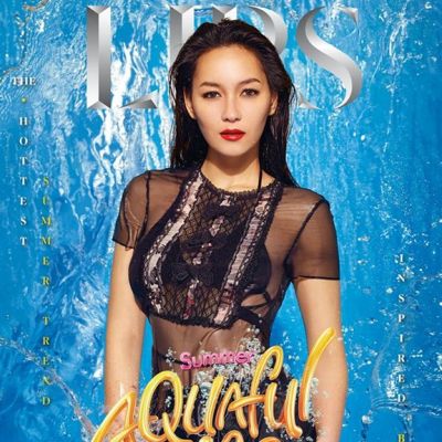 บี น้ำทิพย์ @ LIPS vol.18 no.13 April 2017