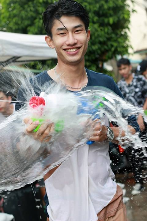 เม่น ติณณพ แฉะๆ เปียกกระจาย