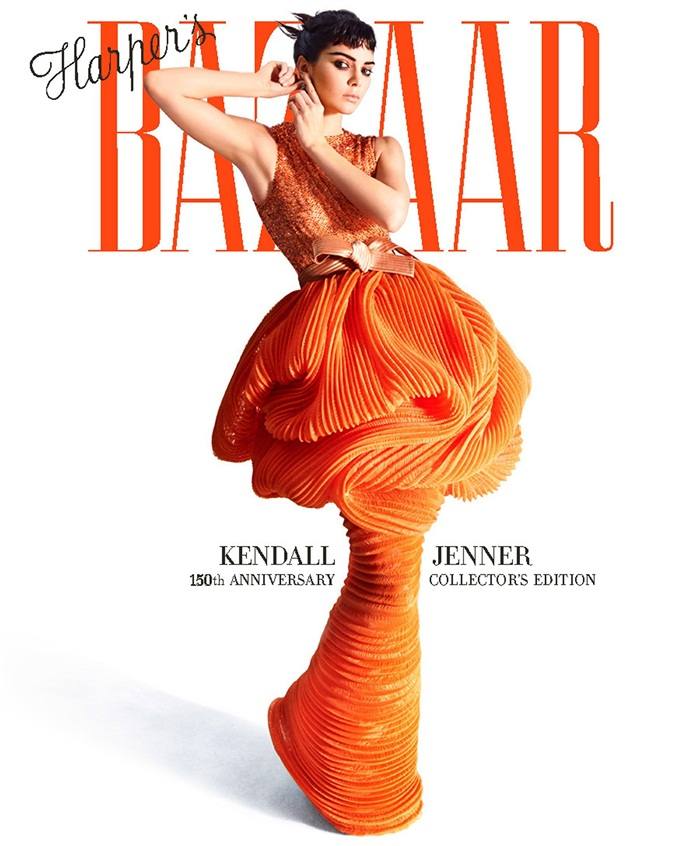 Kendall Jenner @ Harper's Bazaar US May 2017
