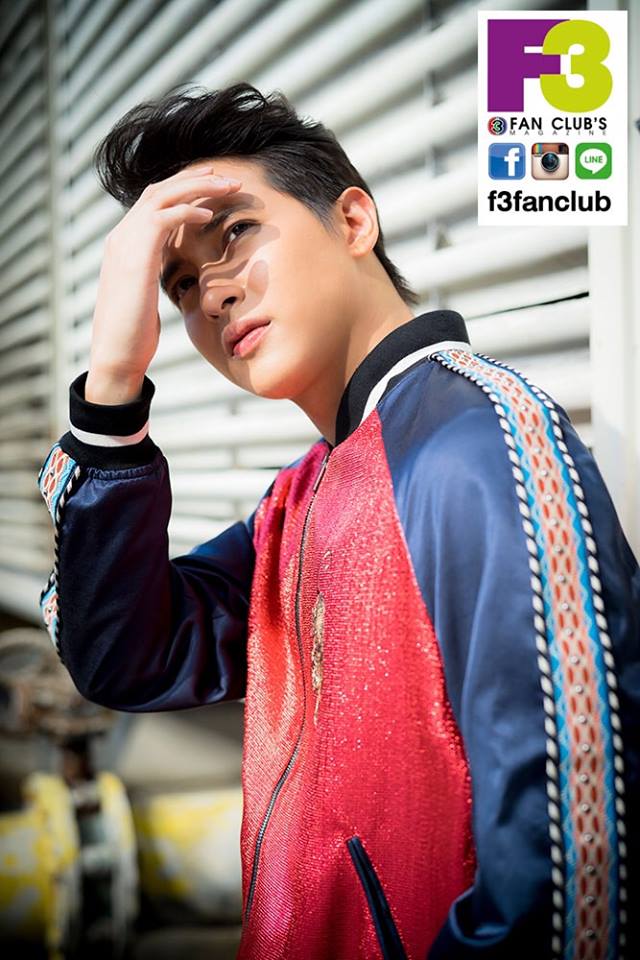 เจมส์-จิรายุ @ F3 Fanclub's Magazine issue 88 April 2017