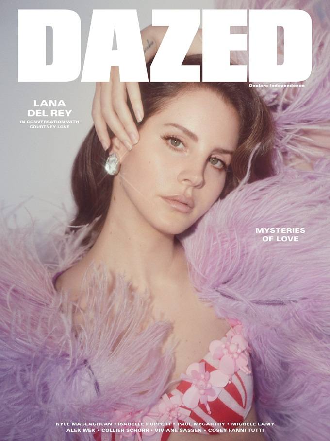 Lana Del Rey @ Dazed Summer 2017