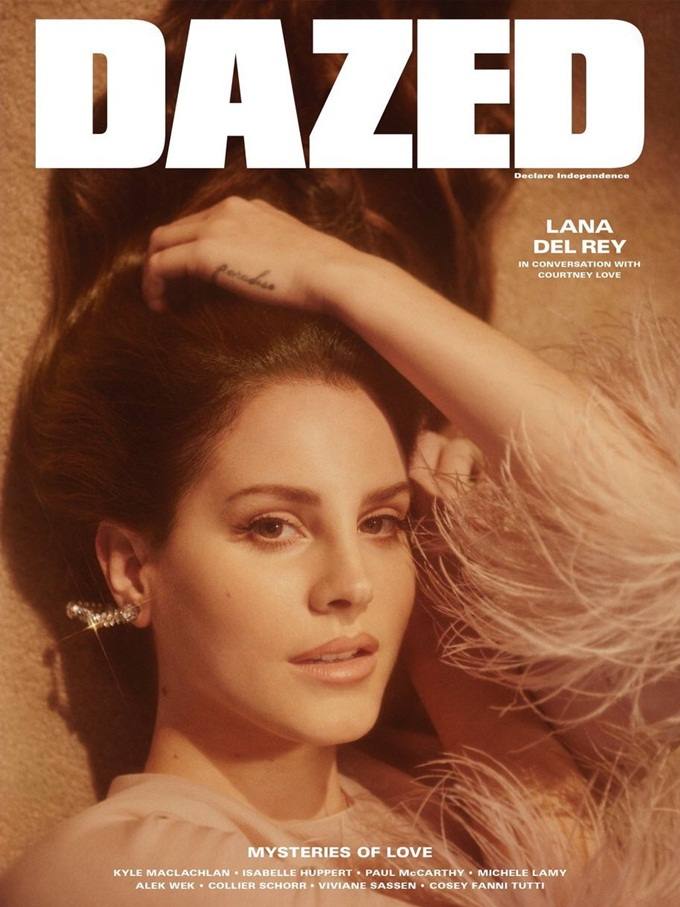Lana Del Rey @ Dazed Summer 2017
