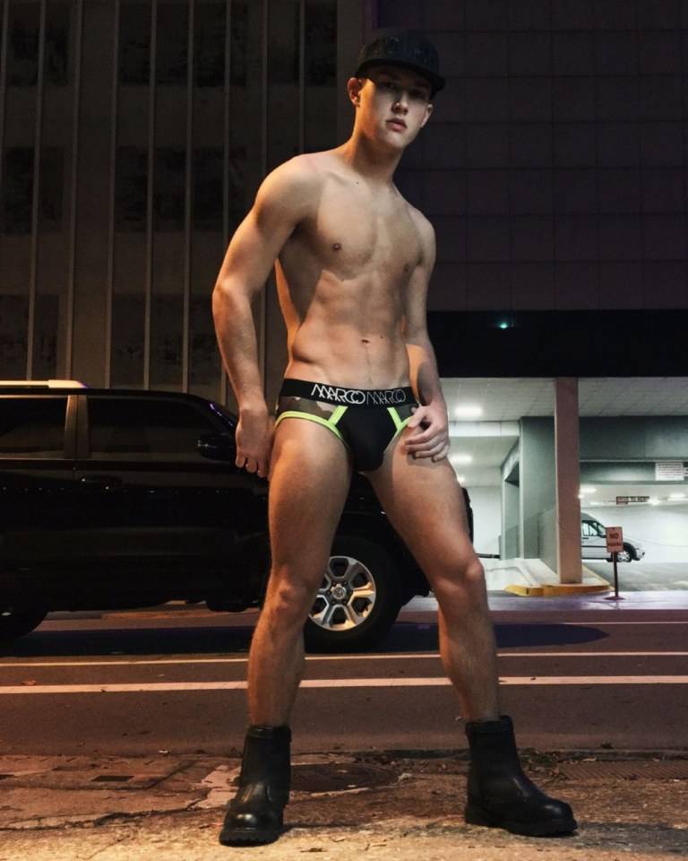 Hot guy in underwear 251