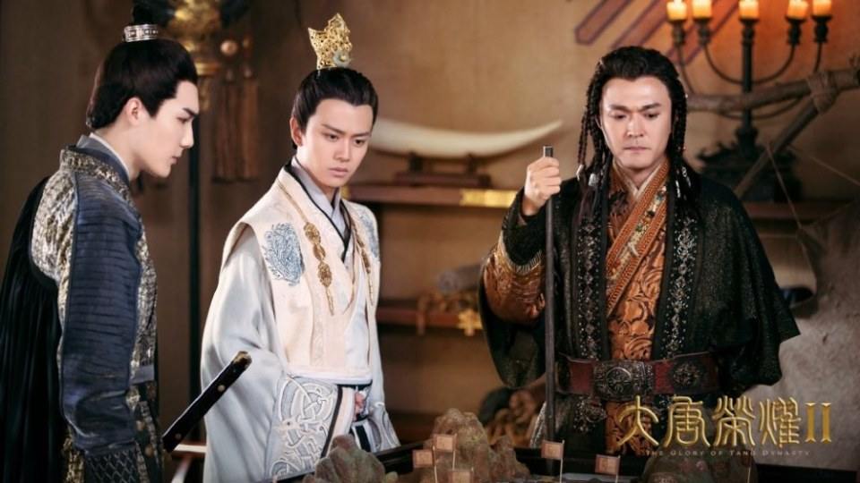 The Glory Of Tang Dynasty 2 《大唐荣耀2》 2017 part12