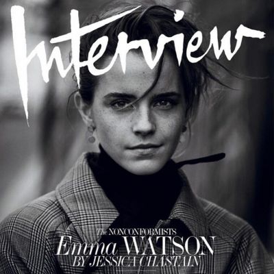 Emma Watson @ Interview Magazine May 2017