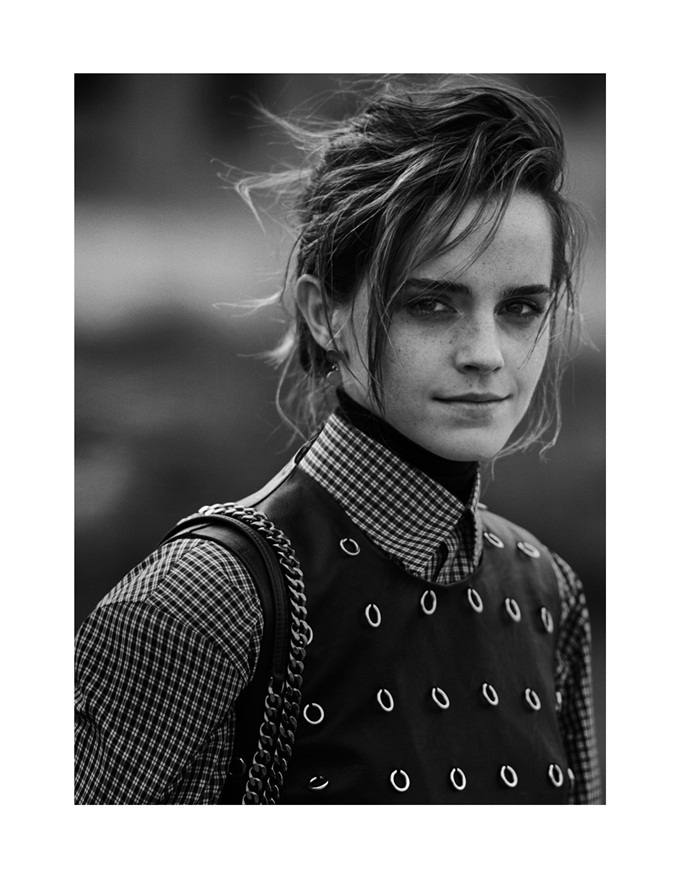 Emma Watson @ Interview Magazine May 2017