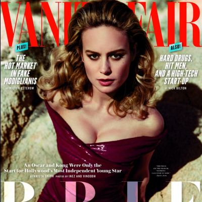 Brie Larson @ Vanity Fair May 2017