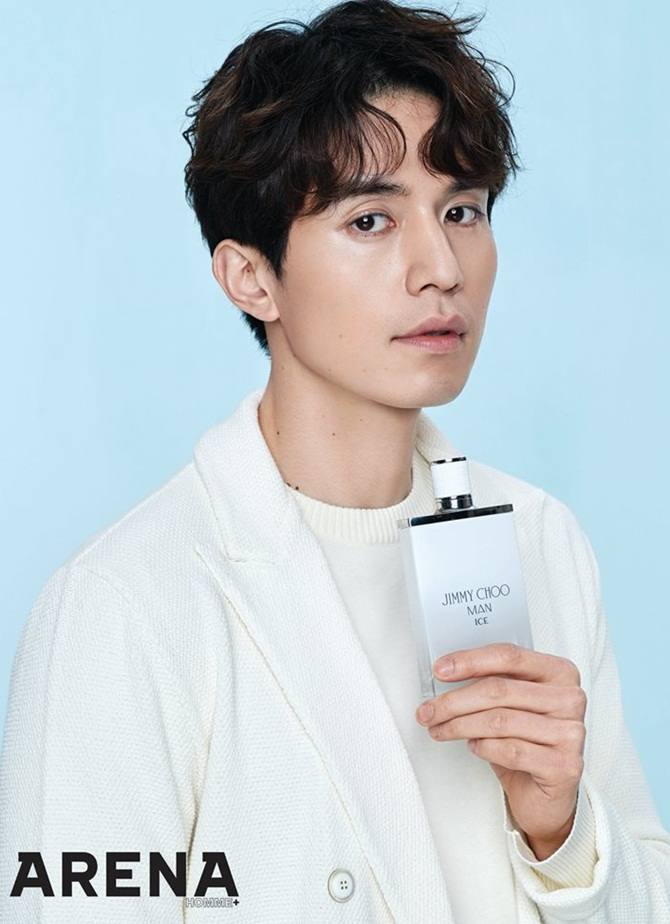 Lee Dong Wook @ Arena Homme+ Korea May 2017