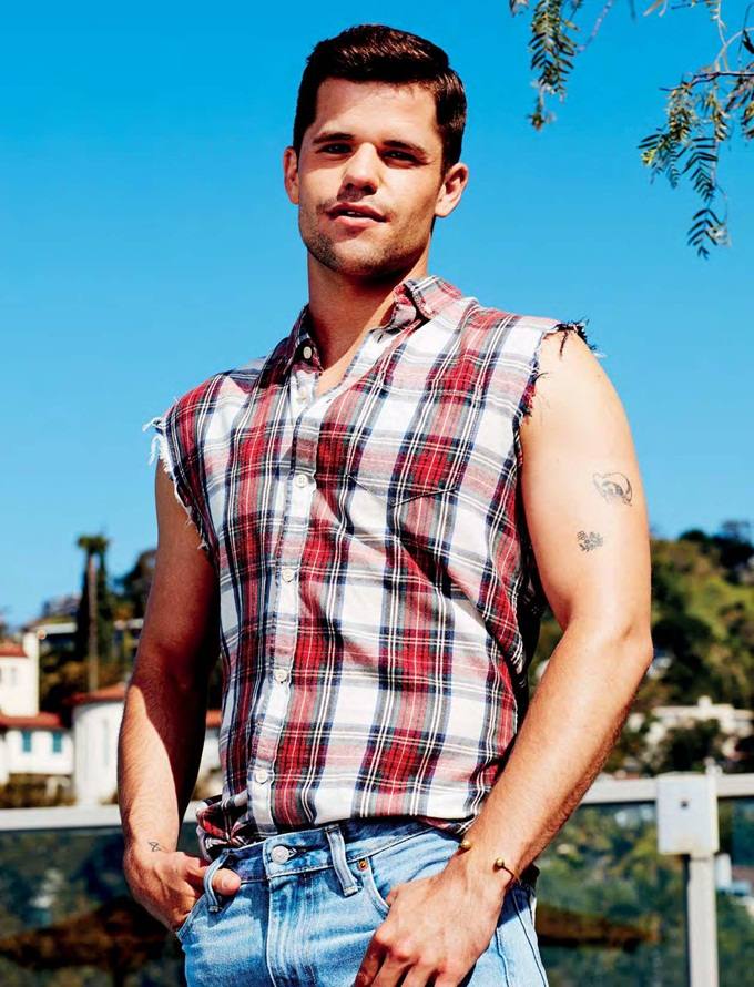 Charlie Carver @ Attitude UK June 2017