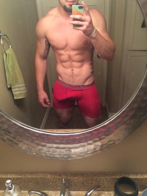 Hot guy in underwear 253