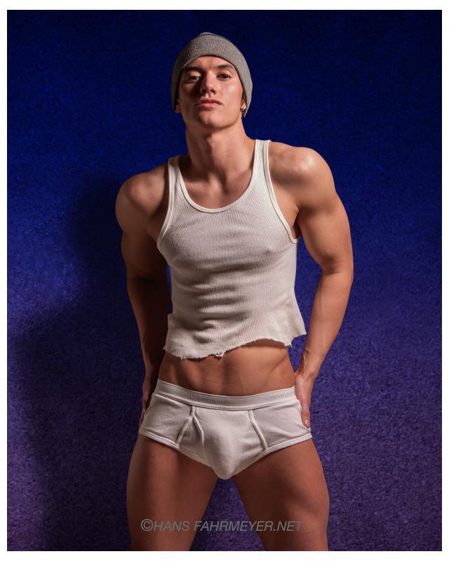 Hot guy in underwear 254